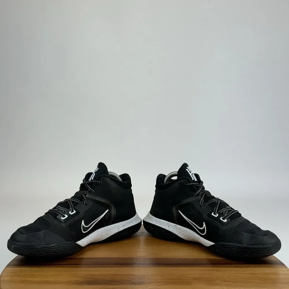 Big Kids Nike Kyrie Flytrap 4 Black Athletic‎ Mid Basketball Sneakers Size 6.5 Y